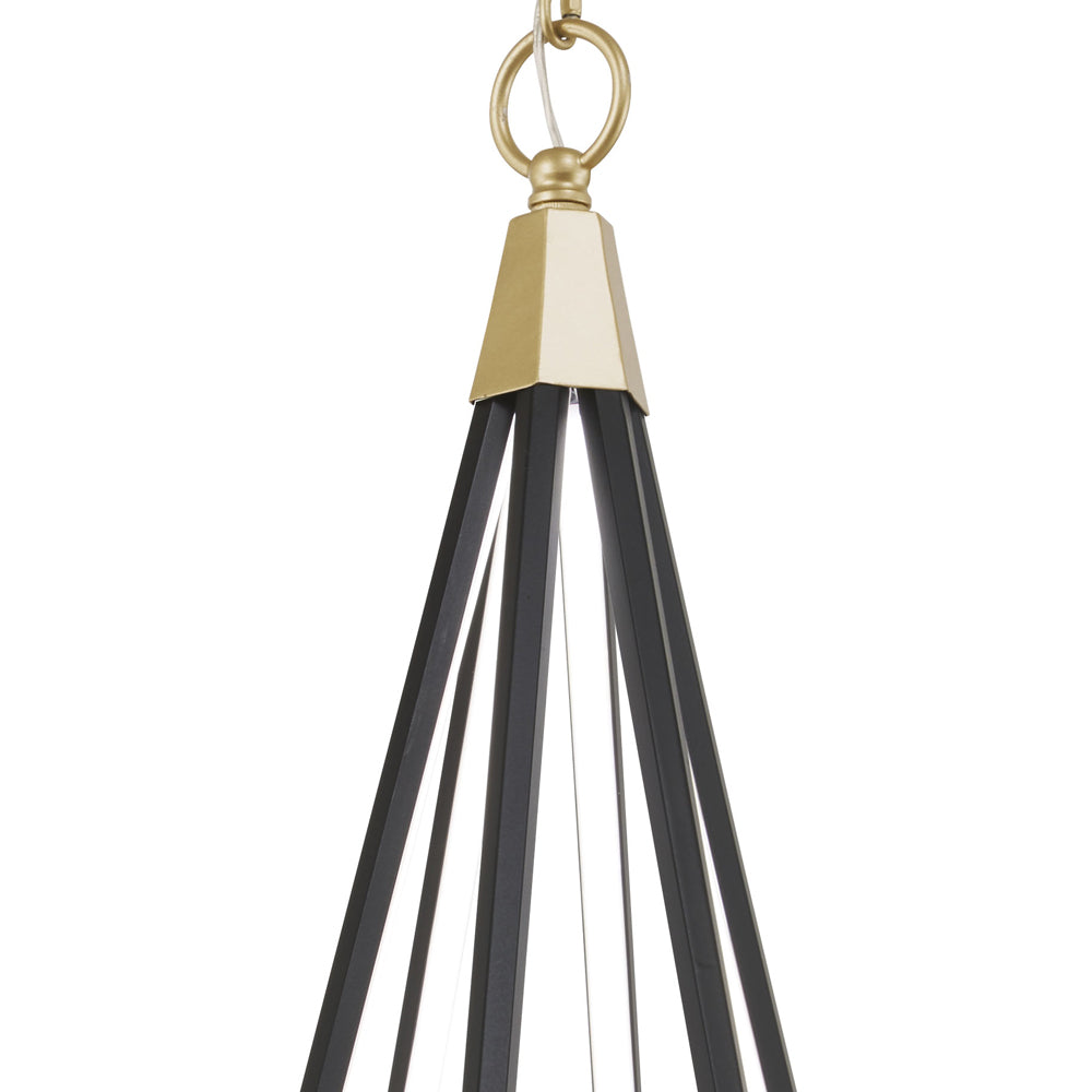 Dripping Gems LED Pendant Light in Detail.