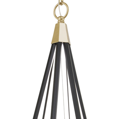 Dripping Gems LED Pendant Light in Detail.