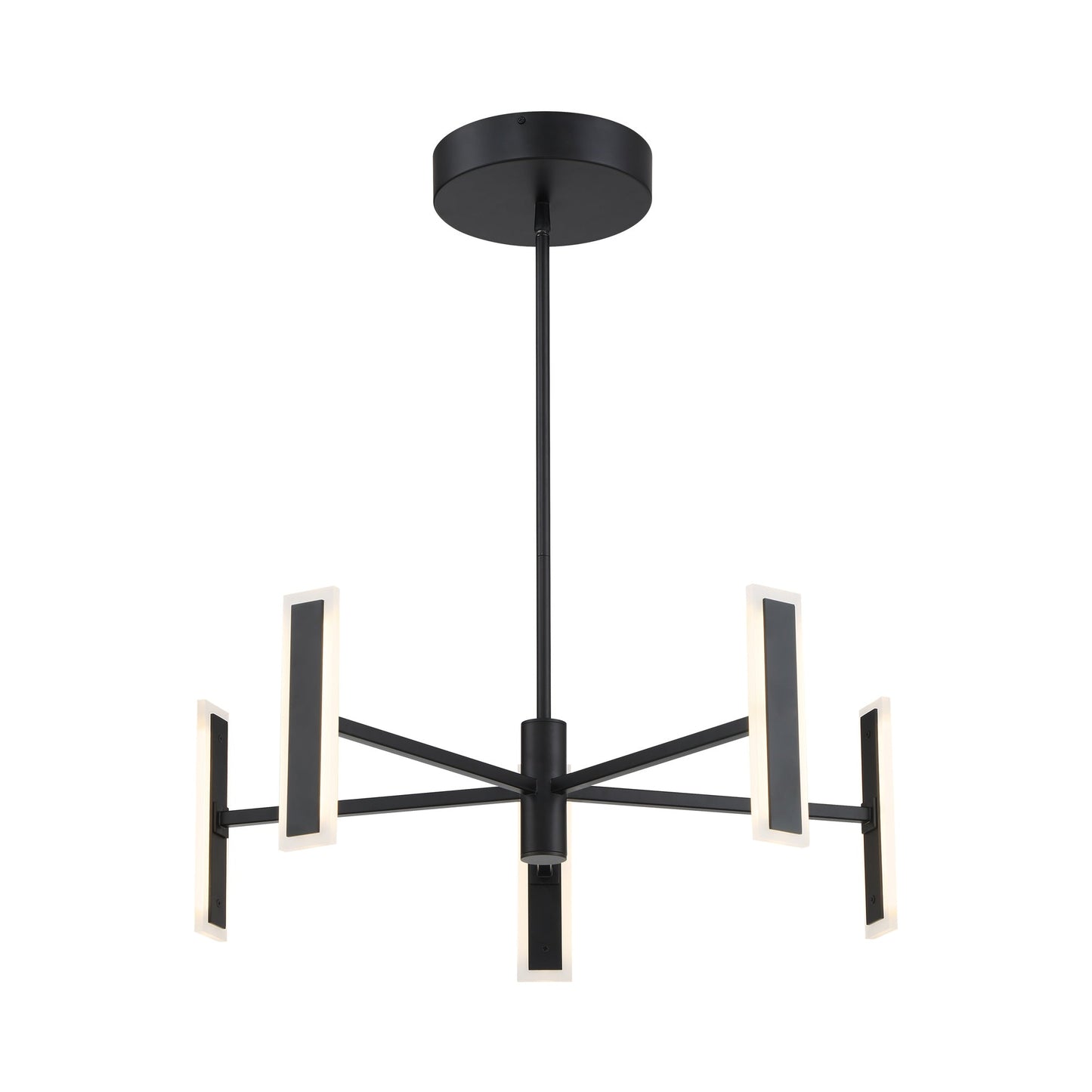 Edge LED Chandelier (5-Light).