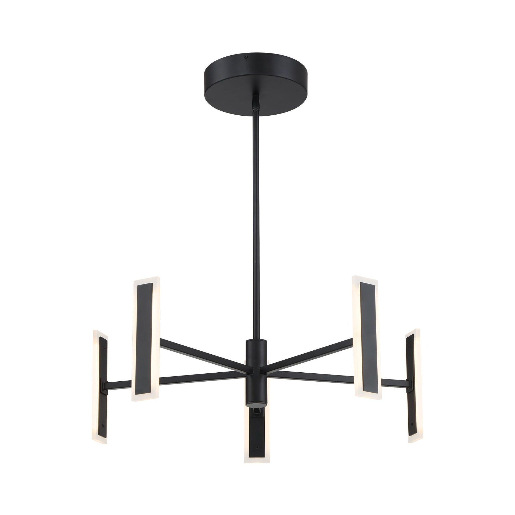 Edge LED Chandelier (5-Light).