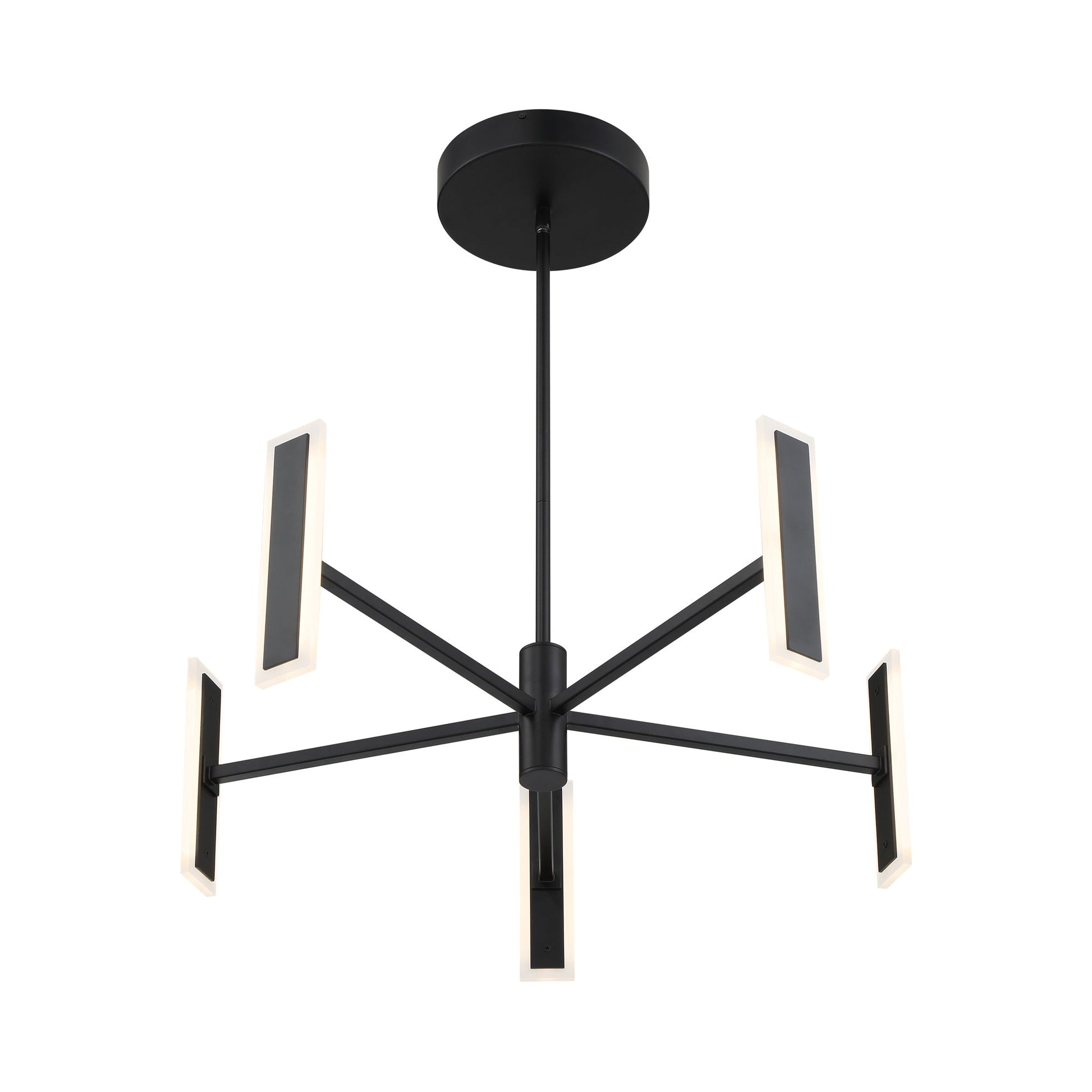 Edge LED Chandelier.