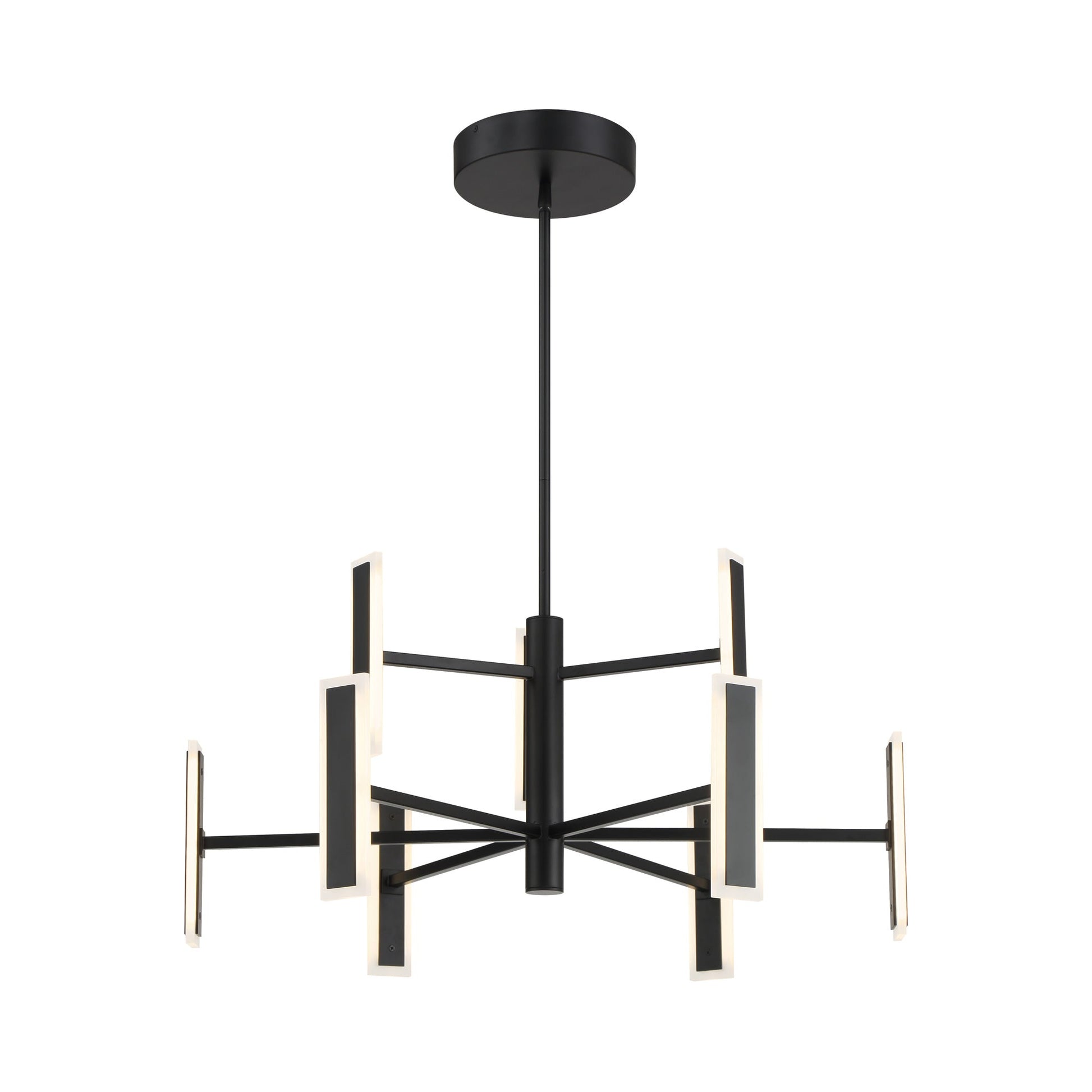 Edge LED Chandelier (9-Light).