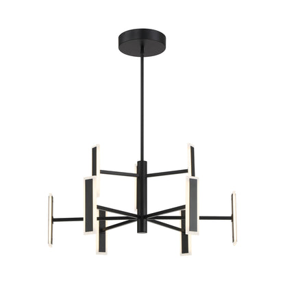 Edge LED Chandelier (9-Light).