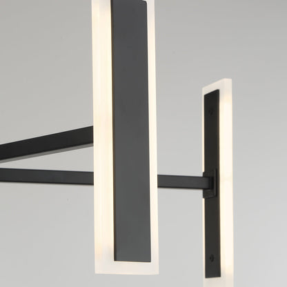 Edge LED Chandelier in Detail.