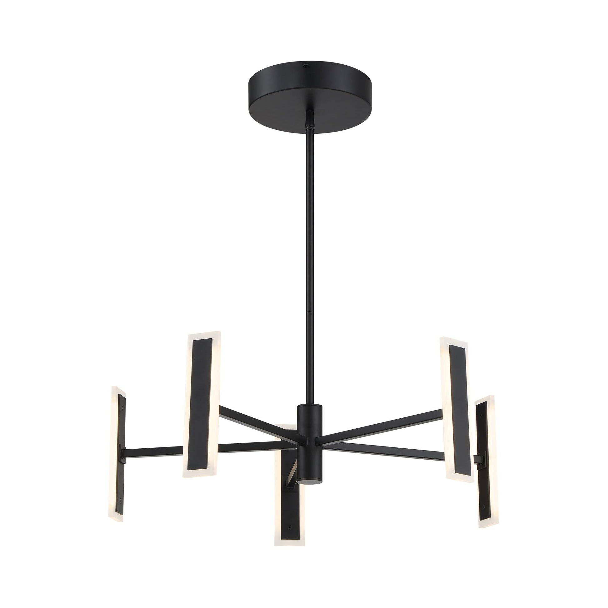 Edge LED Chandelier in Detail.