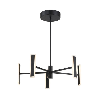 Edge LED Chandelier in Detail.