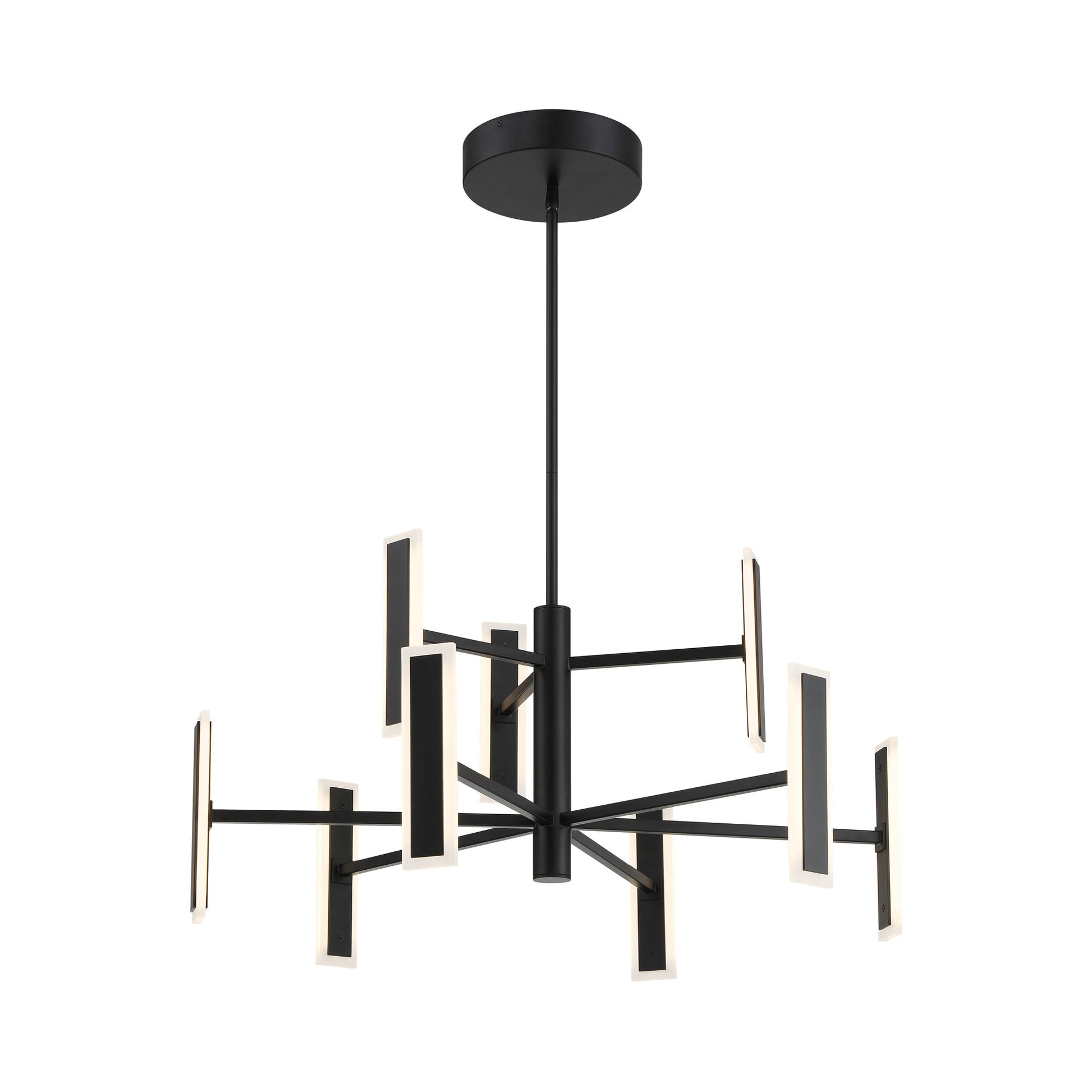 Edge LED Chandelier in Detail.