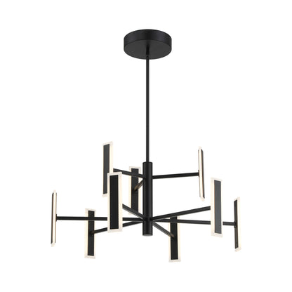 Edge LED Chandelier in Detail.