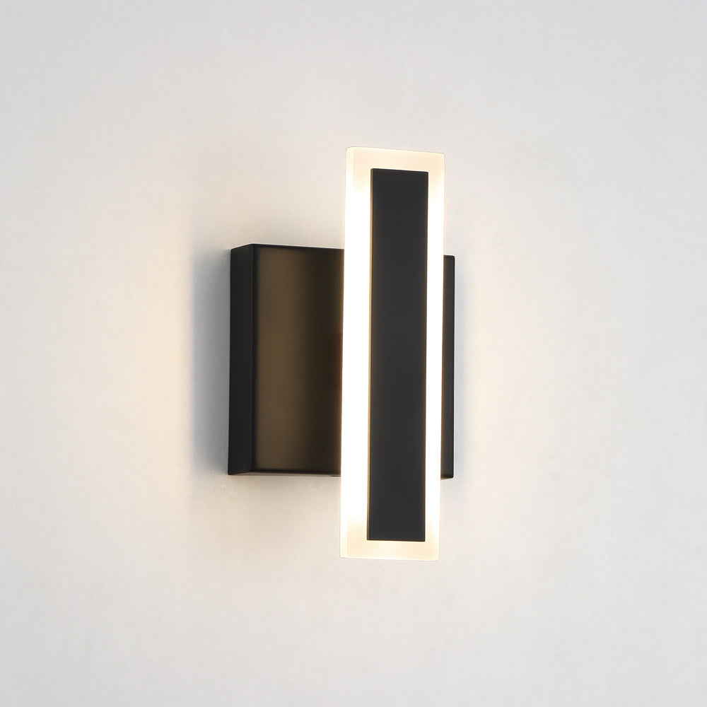 Edge LED Wall Light in Detail.