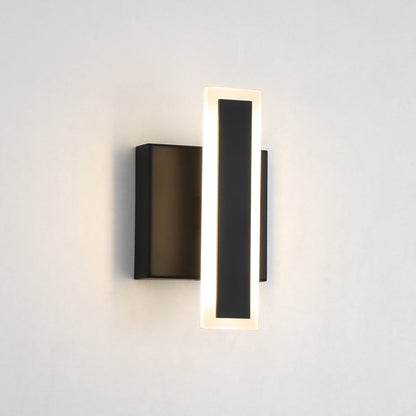 Edge LED Wall Light in Detail.
