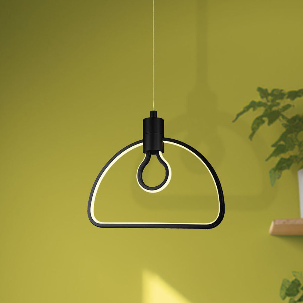 Edison's Outline P1903 LED Pendant Light in Detail.