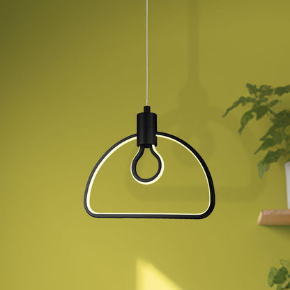 Edison's Outline P1903 LED Pendant Light in Detail.