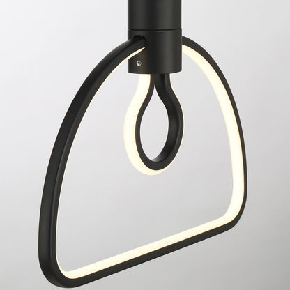 Edison's Outline P1903 LED Pendant Light in Detail.