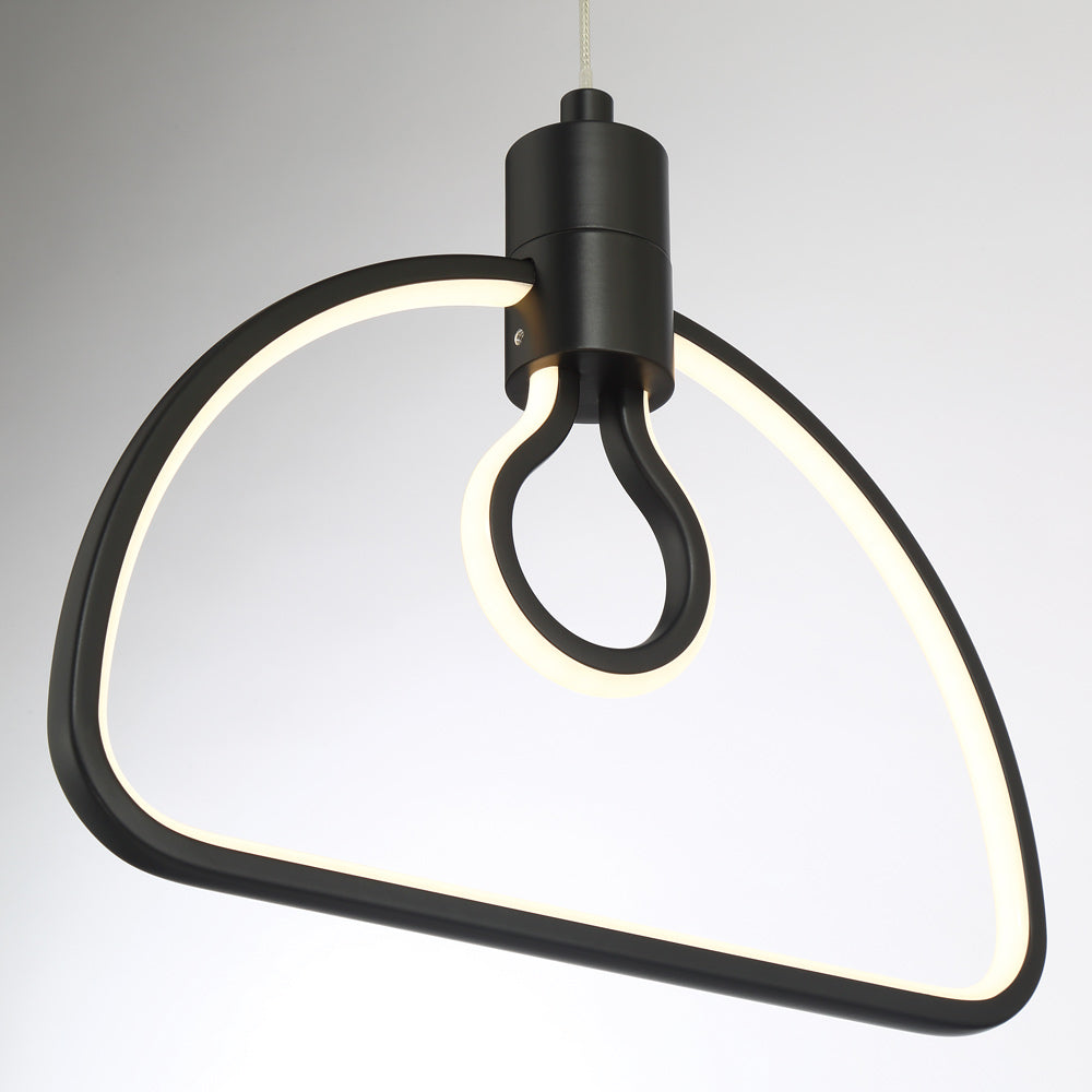 Edison's Outline P1903 LED Pendant Light in Detail.