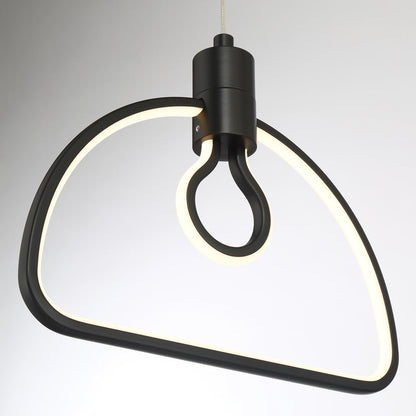 Edison's Outline P1903 LED Pendant Light in Detail.