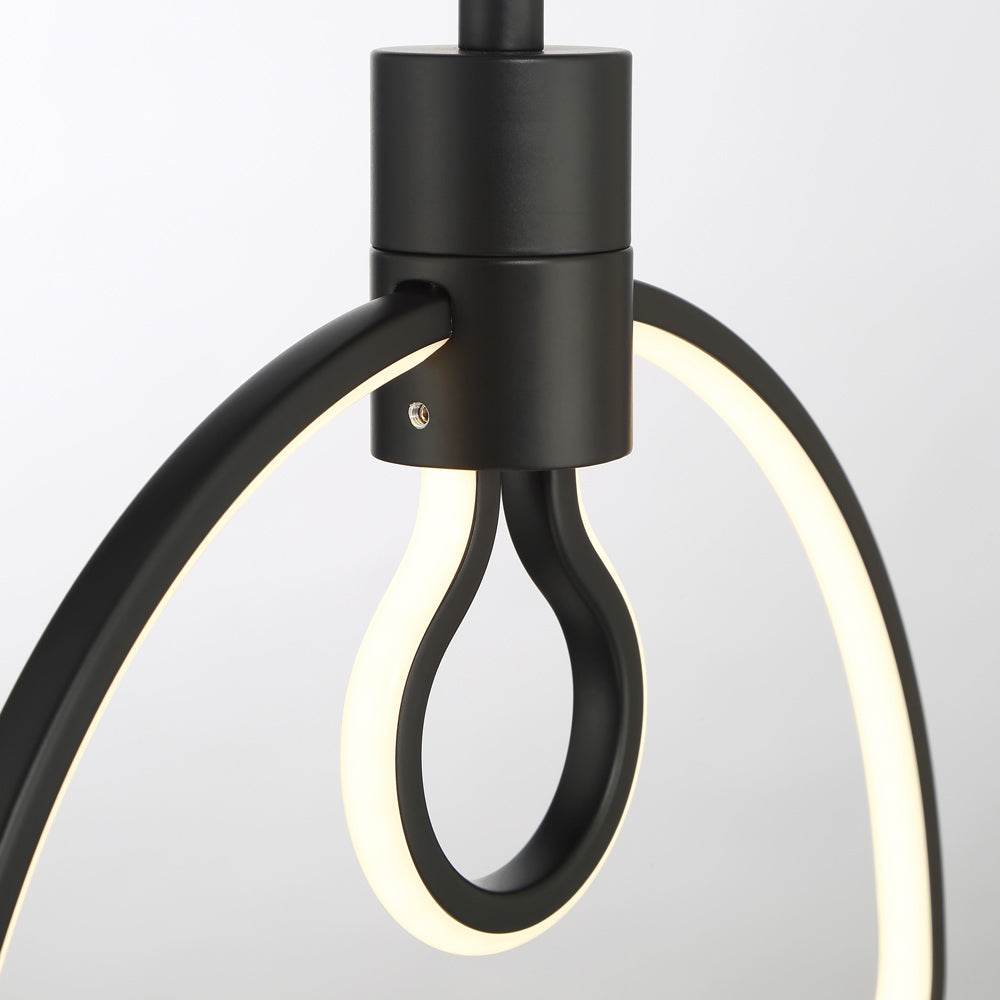 Edison's Outline P1903 LED Pendant Light in Detail.
