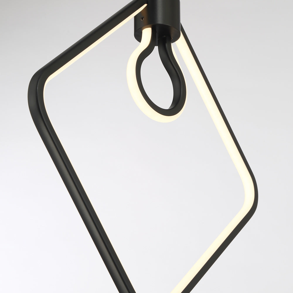 Edison's Outline P1904 LED Pendant Light in Detail.