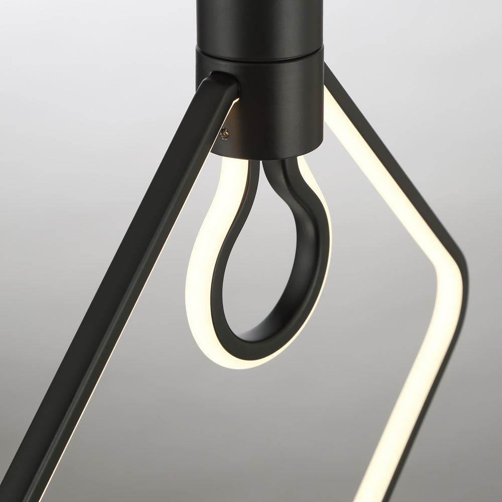 Edison's Outline P1904 LED Pendant Light in Detail.