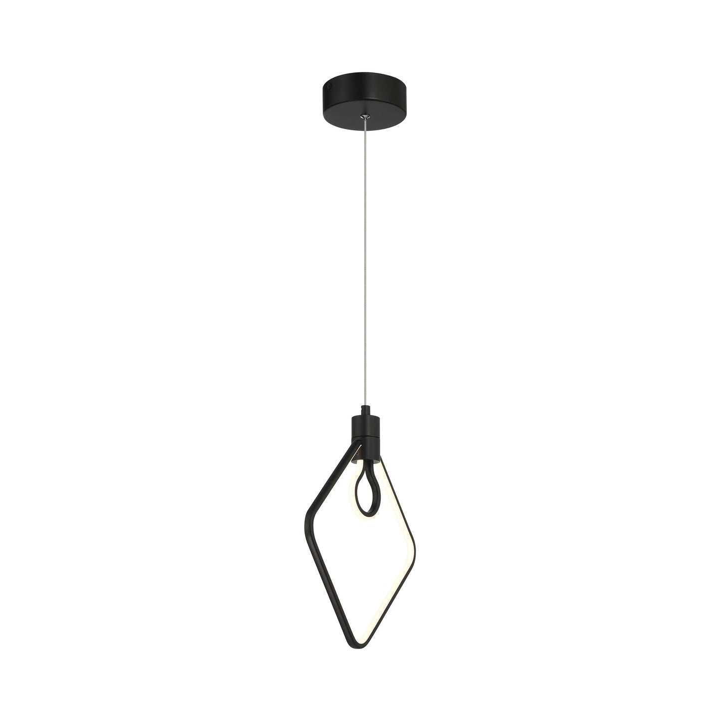 Edison's Outline P1904 LED Pendant Light in Detail.