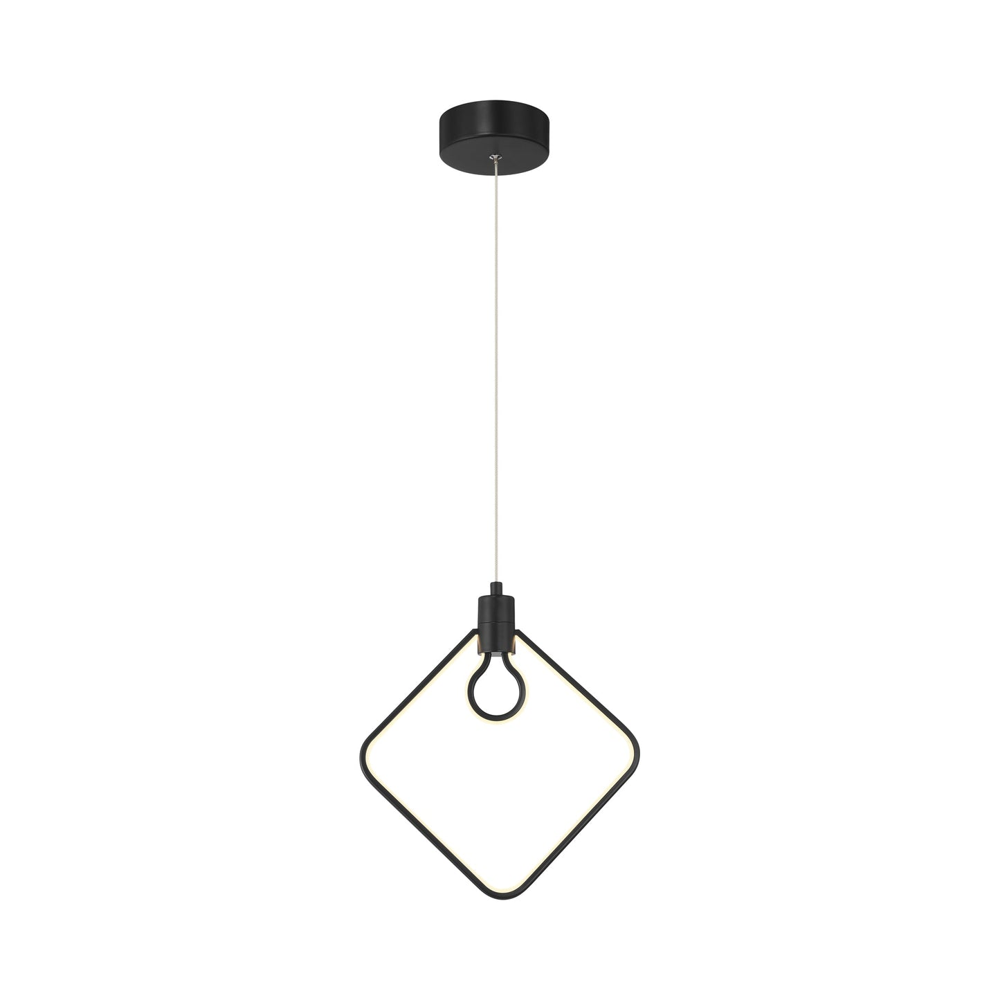 Edison's Outline P1904 LED Pendant Light in Detail.