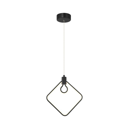 Edison's Outline P1904 LED Pendant Light in Detail.