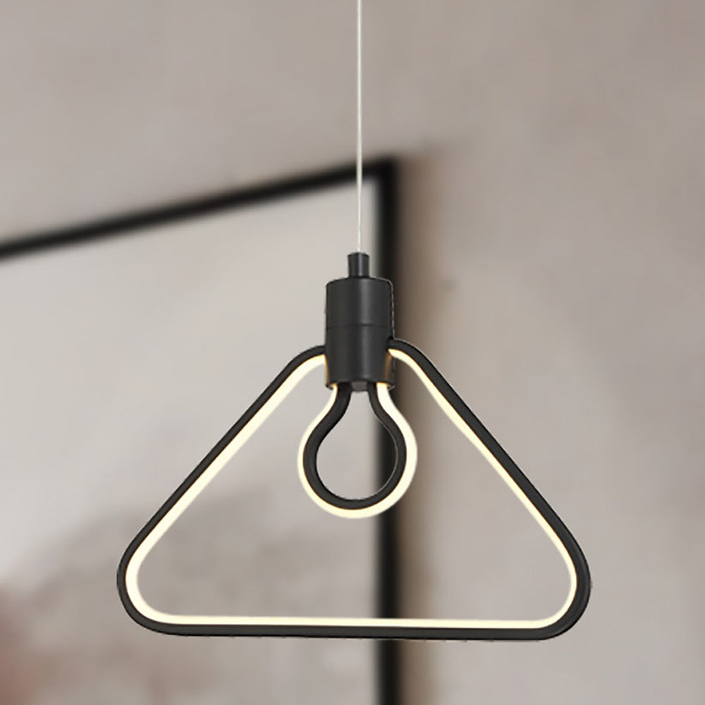 Edison's Outline P1905 LED Pendant Light in Detail.