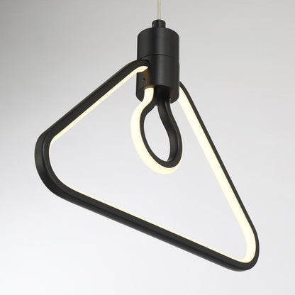 Edison's Outline P1905 LED Pendant Light in Detail.