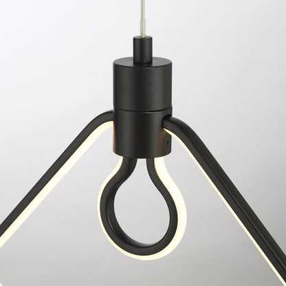 Edison's Outline P1905 LED Pendant Light in Detail.