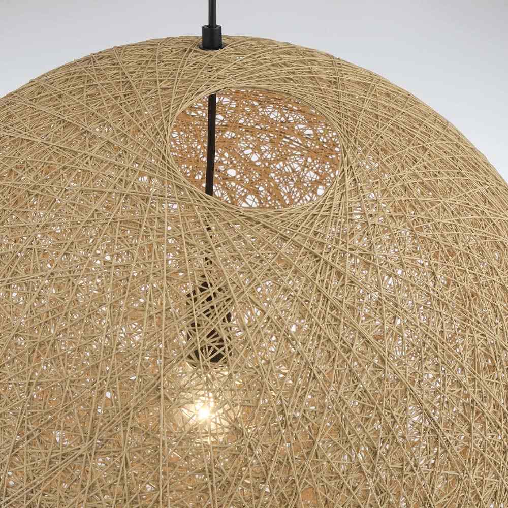 Entwined Pendant Light in Detail.