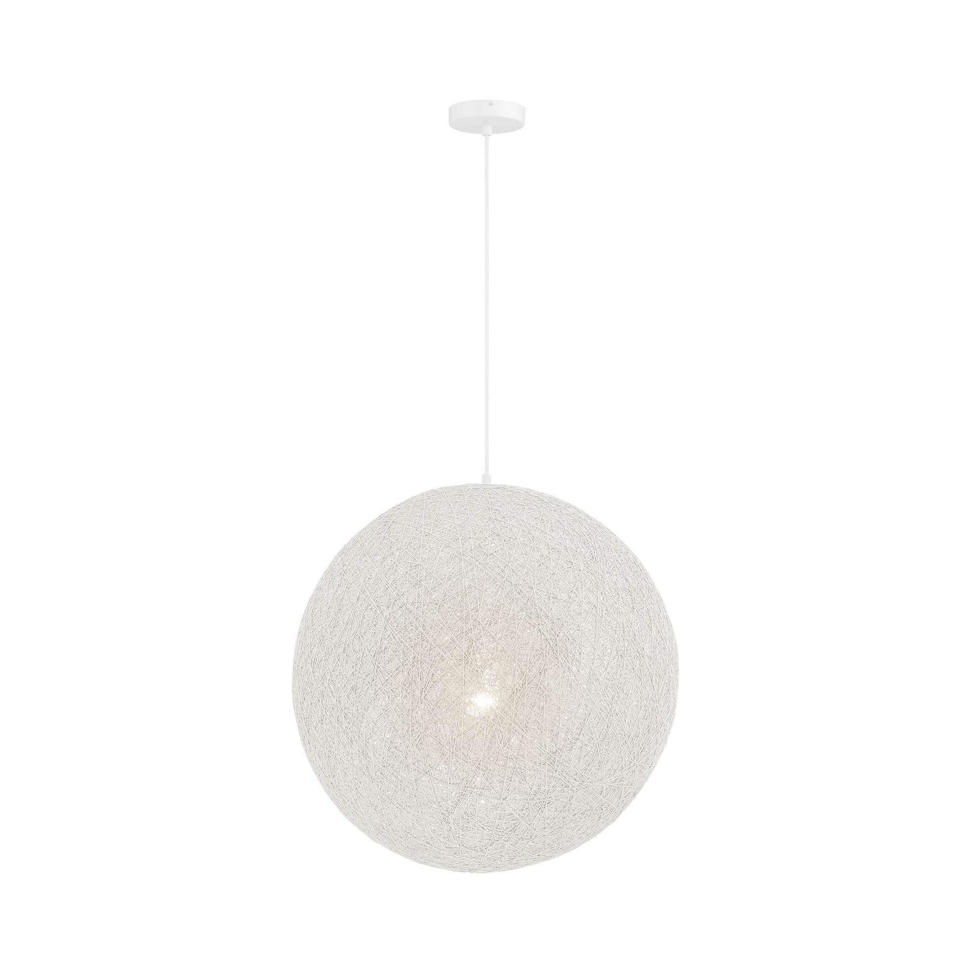 Entwined Pendant Light in Detail.