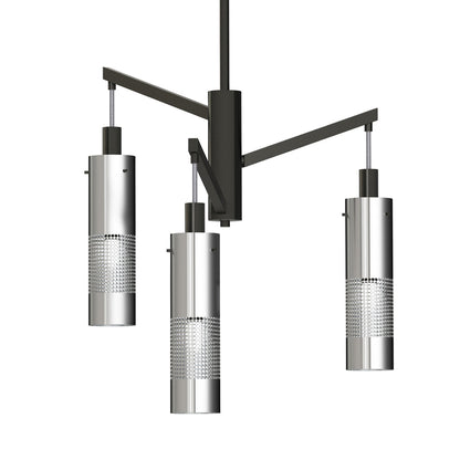 Grid 3 Chandelier (3-Light).