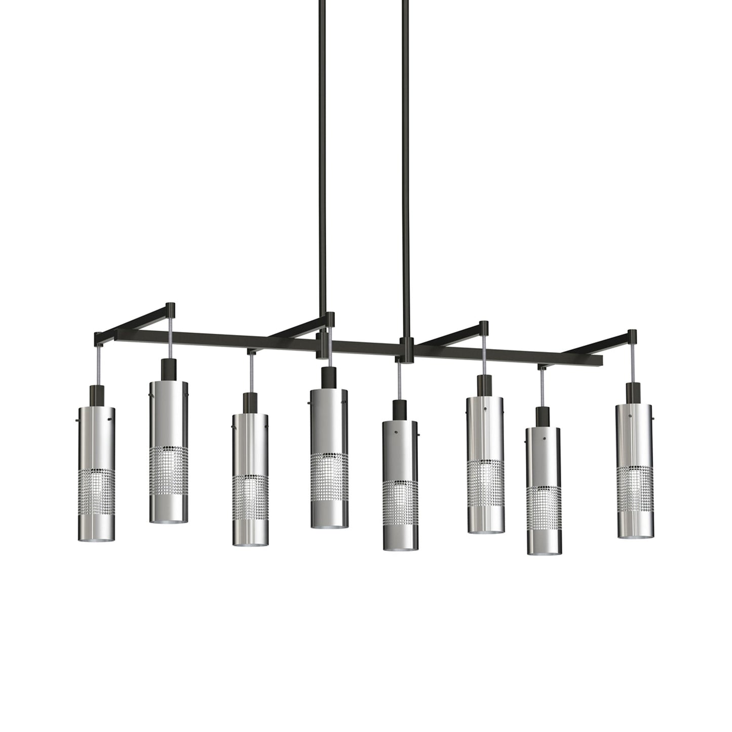Grid 3 Linear Pendant Light.