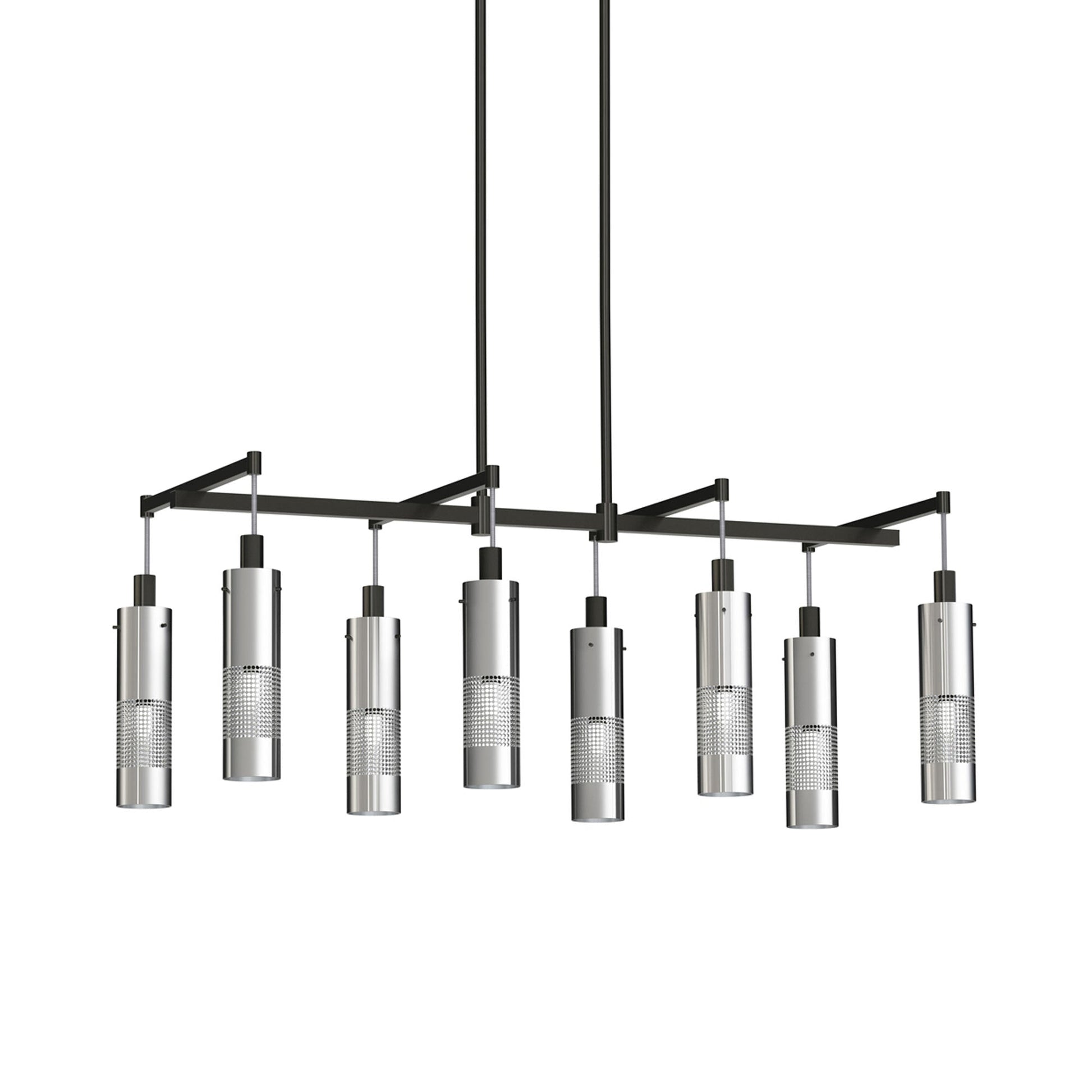 Grid 3 Linear Pendant Light.