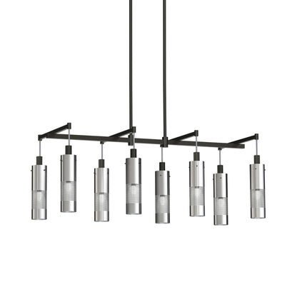 Grid 3 Linear Pendant Light.