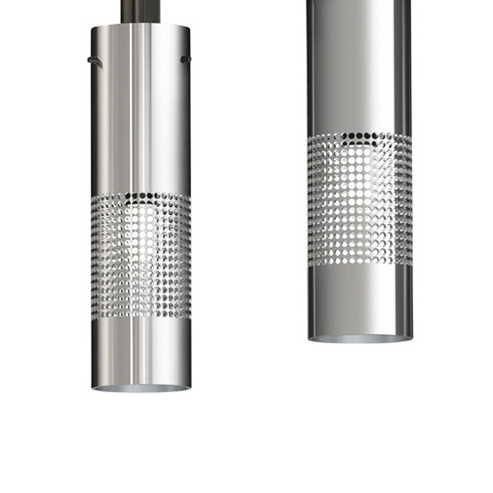 Grid 3 Linear Pendant Light in Detail.