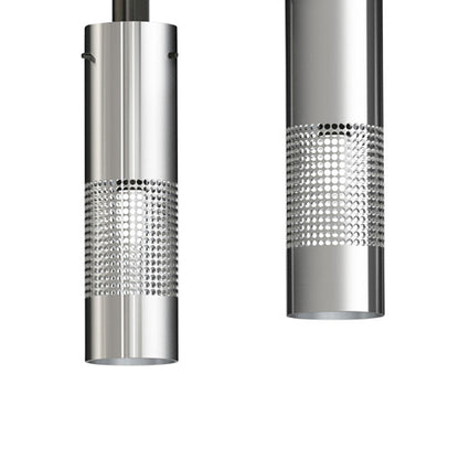 Grid 3 Linear Pendant Light in Detail.