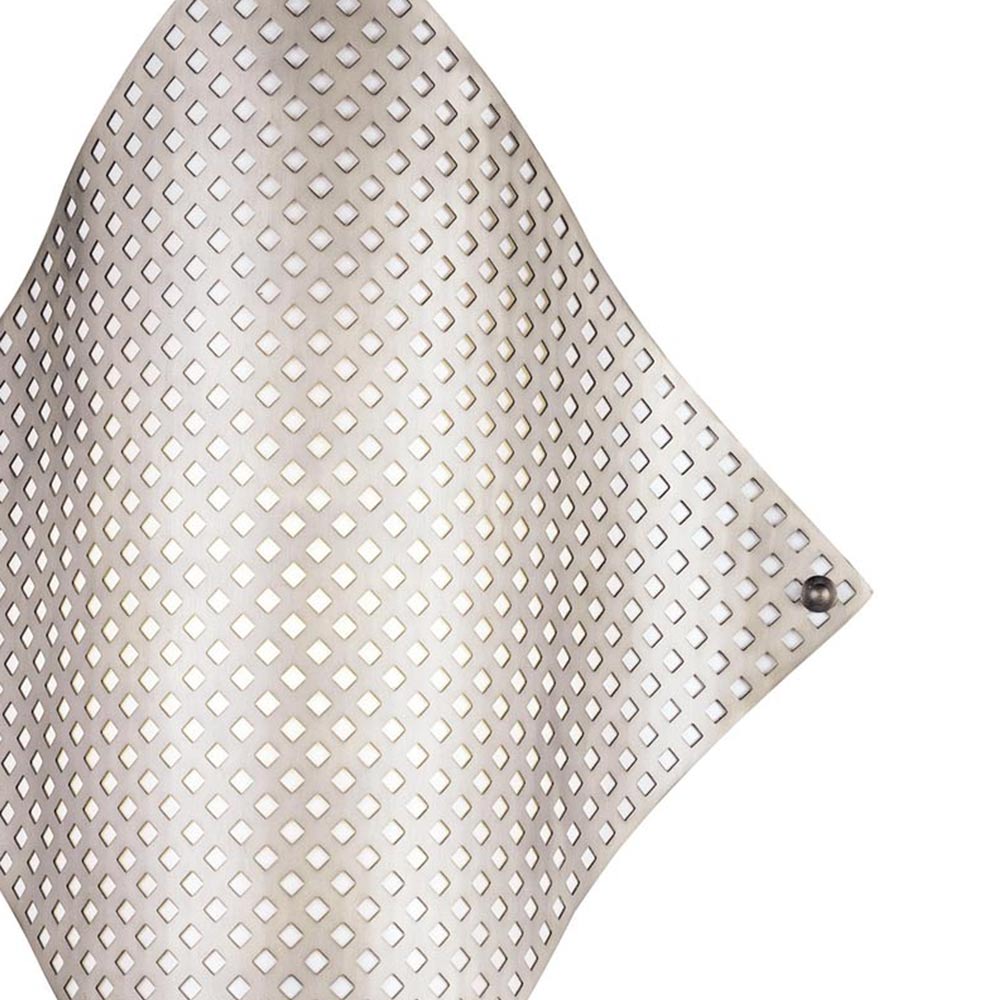 Grid Wall Light in Detail.