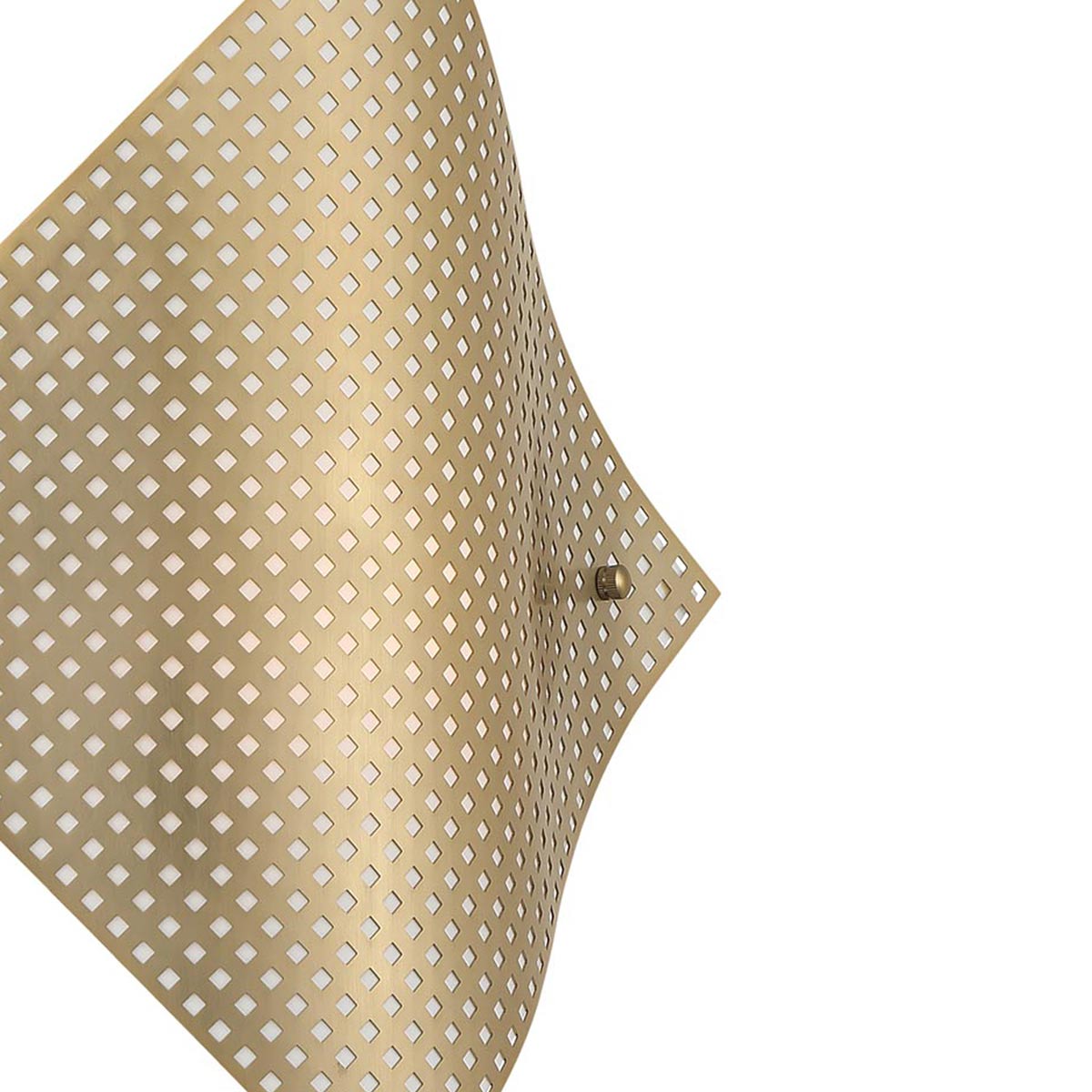 Grid Wall Light in Detail.