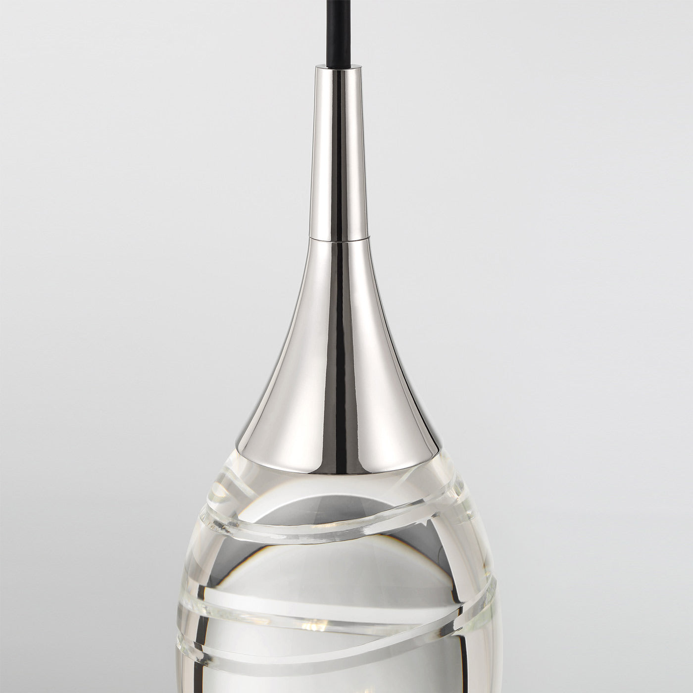 Hail LED Pendant Light in Detail.