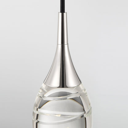 Hail LED Pendant Light in Detail.