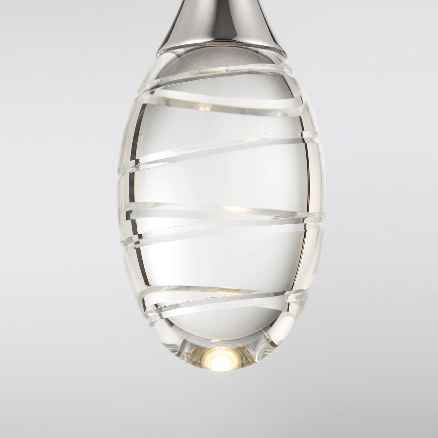 Hail LED Pendant Light in Detail.