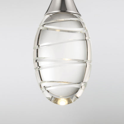 Hail LED Pendant Light in Detail.
