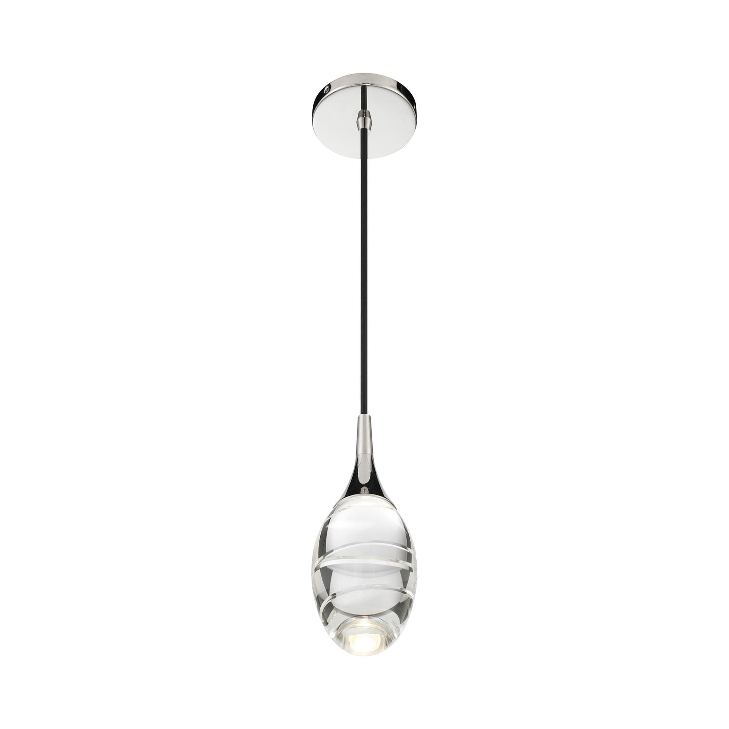 Hail LED Pendant Light in Detail.