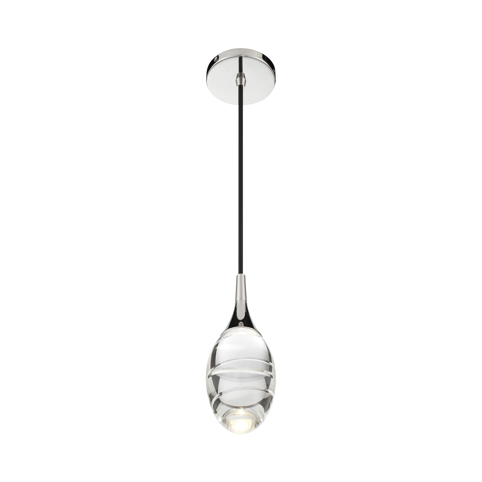Hail LED Pendant Light in Detail.