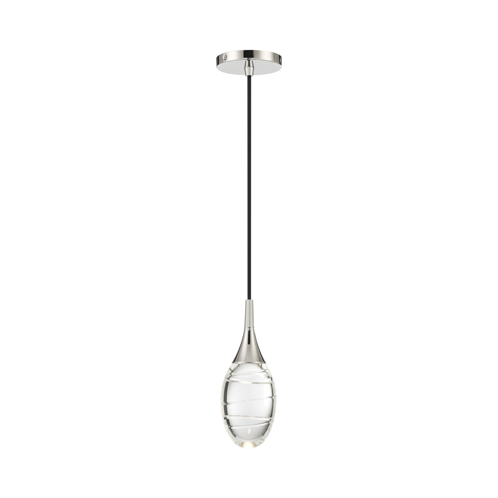 Hail LED Pendant Light in Detail.