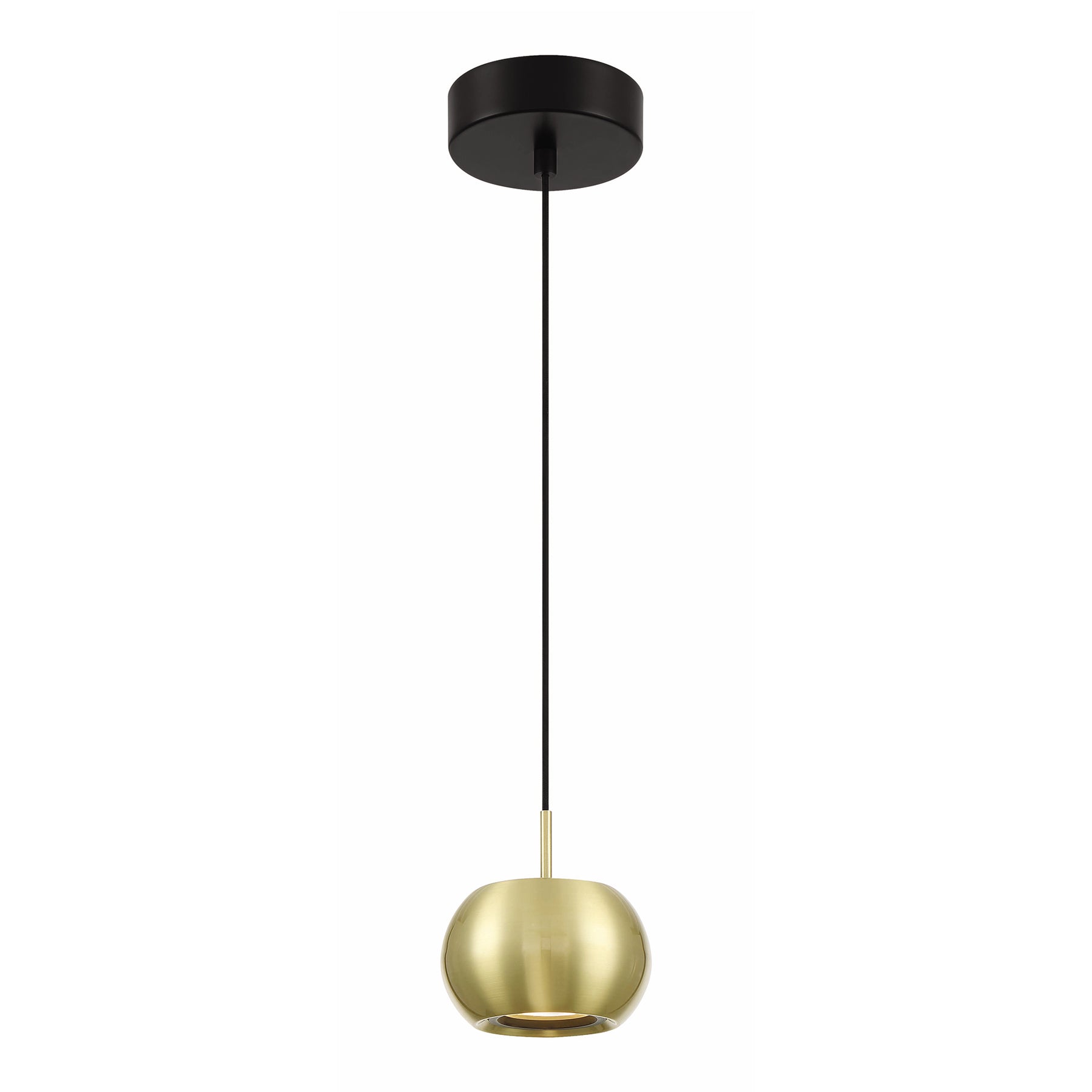Halo LED Mini Pendant Light (6-Inch).