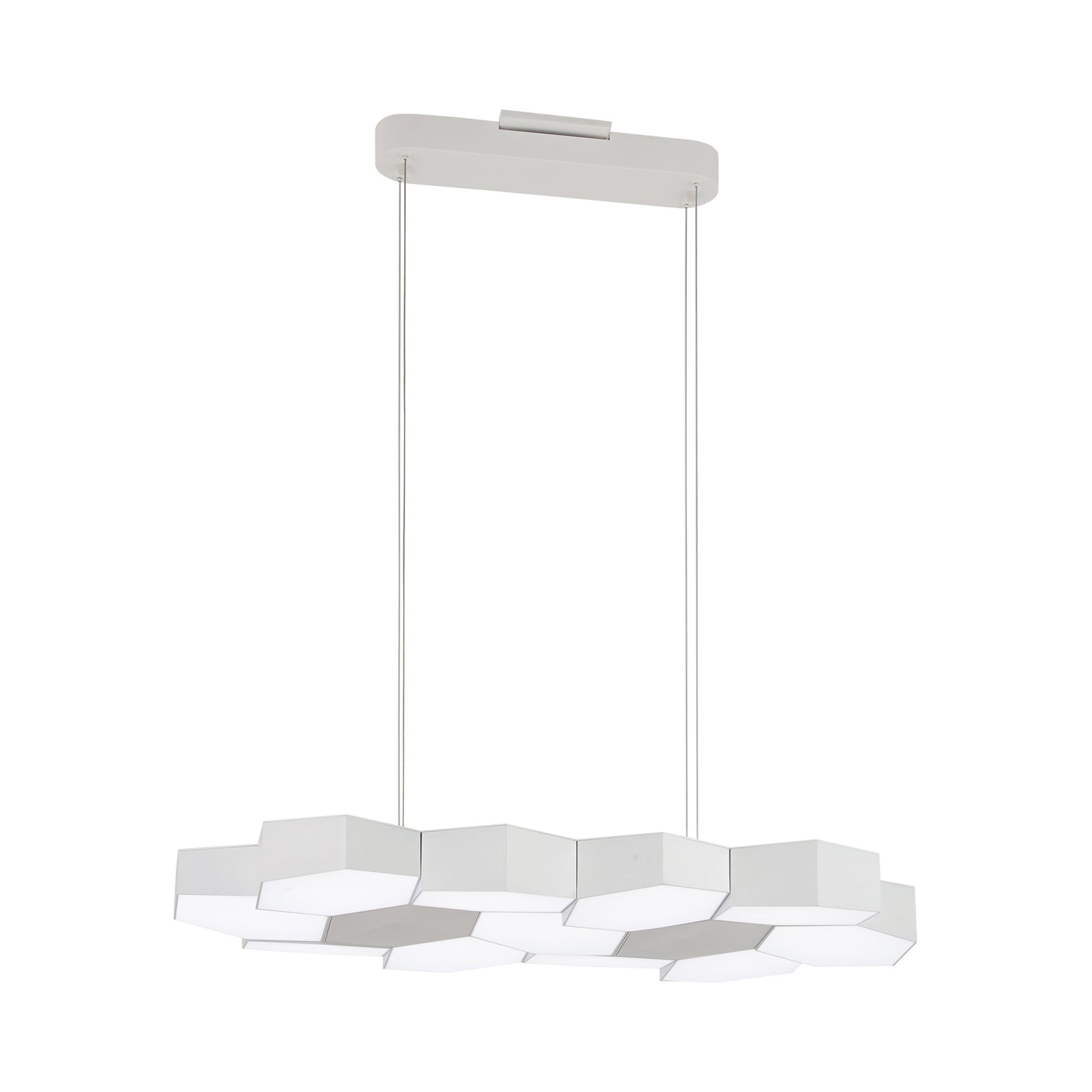 Hexacomb LED Pendant Light.