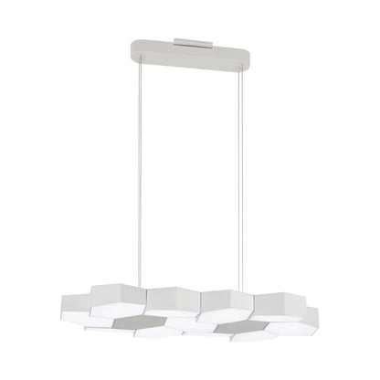 Hexacomb LED Pendant Light.