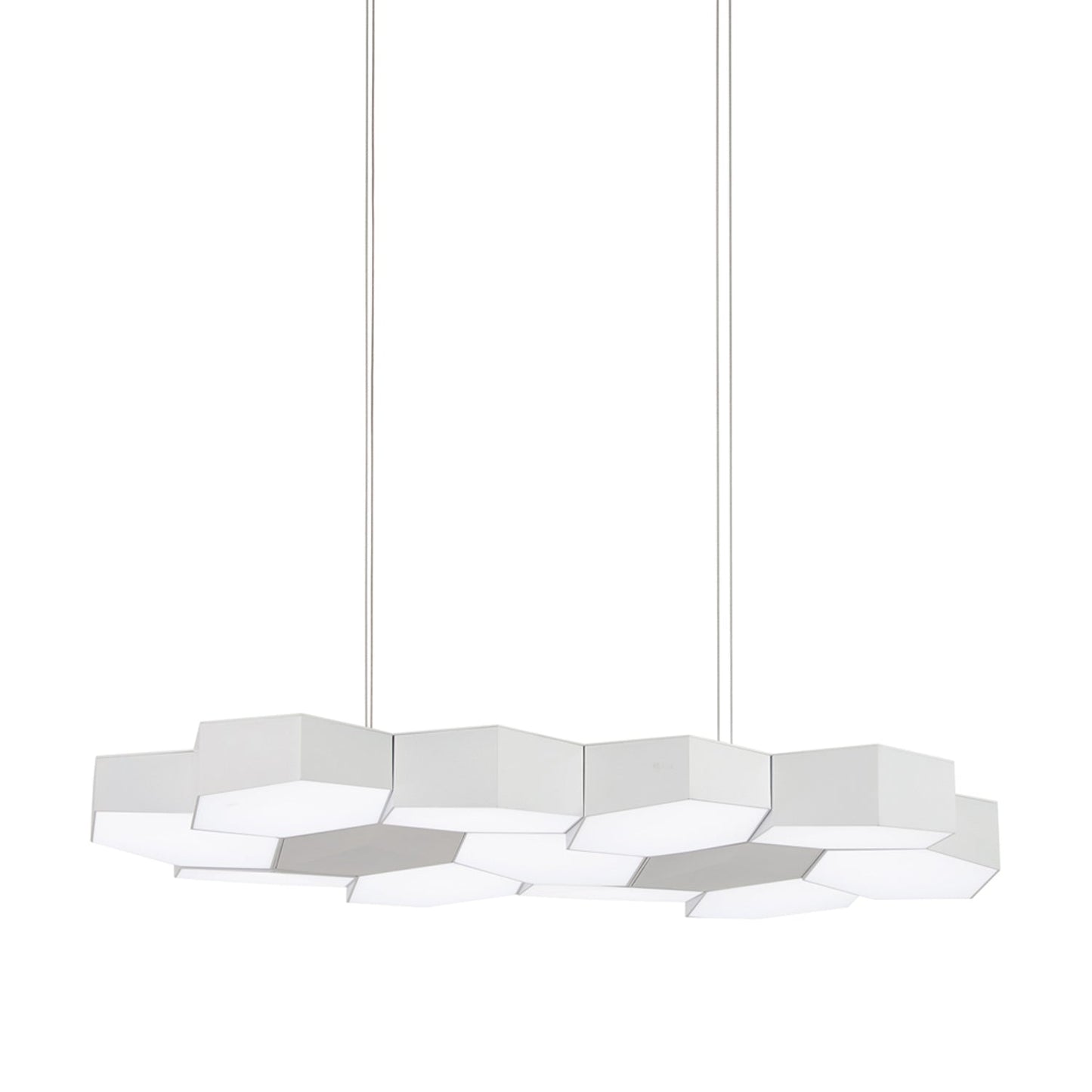 Hexacomb LED Pendant Light in Detail.