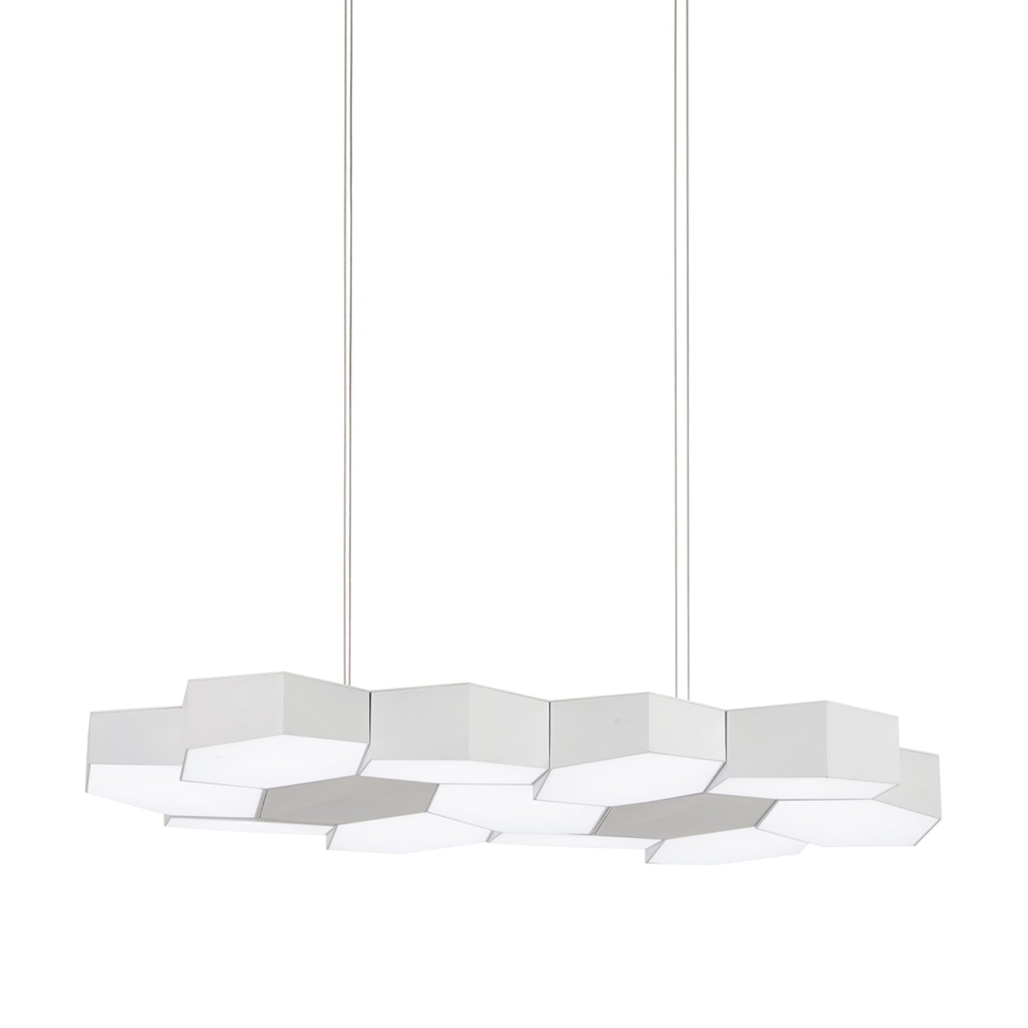Hexacomb LED Pendant Light in Detail.